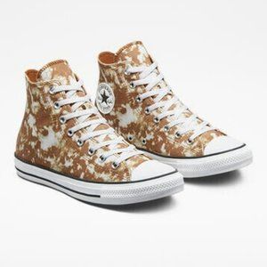 Converse Unisex Chuck Taylor All Star Sneaker Size M11/ W13 Black/Hemp tie Dye